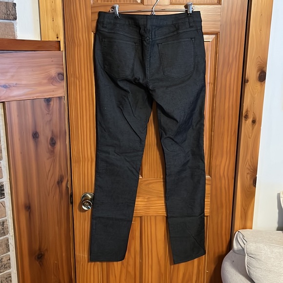 PRANA |sz 10 Women's Black Low Rise Kara Straight Leg Outdoor Trail Hiking Jeans - Picture 6 of 6